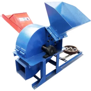 Wood Crusher Wood Chipper Heavy Duty Bearing High Capacity 110-160t/h 220V/380V Long Service Life