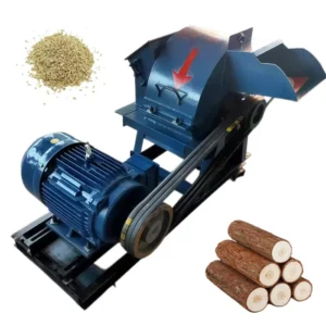Wood Crusher Wood Chipper Sawdust Machine Biomass Crushing Machine