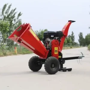 Wood Crushers Wood Chipper Shredder Tree Branch Chipper with 15hp Euro V Gasoline Engine
