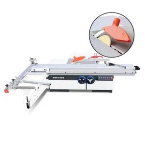 Wood Cutting Machine 3200 mm Precision Panel Saw With Heavy Sliding Table