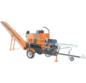 Wood Cutting Machine 45 Ton Log Splitter Gasoline Hydraulic Electric Wood Splitter Firewood Processor