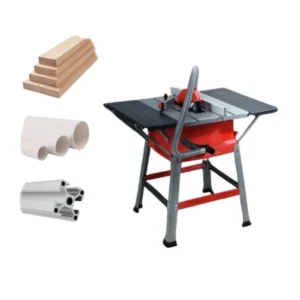 Wood Cutting Machinery with Sliding Table Mini Desktop Type Industrial Table Saw