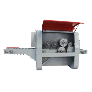 Wood Cutting Multi Blade Circular Saw Multiple Rip Saw Machine