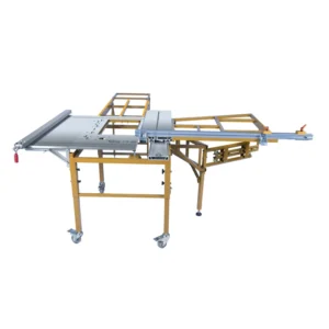 Wood Cutting Panel Saw Machine Double Saw Wood Frame Cutting Machine Dust Free