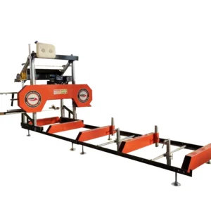 Wood Cutting Sawmill Machine Band Blade Portable Sawmill