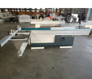 Wood Cutting Sliding Table Panel Saw Ruler Machine
