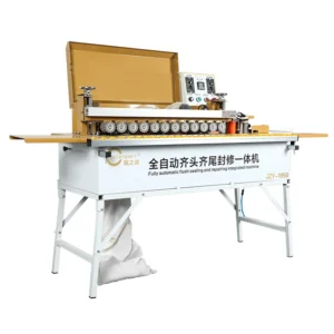 Wood Cutting and Edging Machines High Efficiency PVC Automatic Sealing and Repairing Integrated Machine