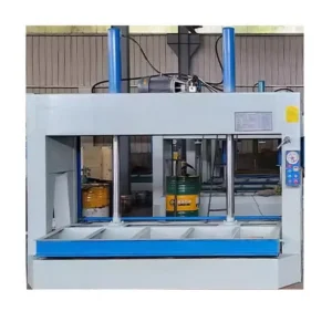 Wood Door Board Hydraulic Woodworking Cold Press Machine