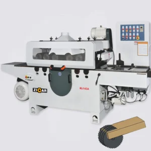 Wood Door Plank Cross Cut Ripping Cutting Multi Blade Rip Saw Machine for Bee Frame