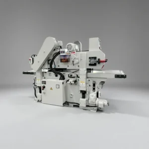 Wood Double Side Planer Moulder Thickness Planer with Motor 380V 15.57kW High Accuracy Exporter