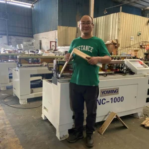Wood Drawer Dovetail Tenoning Machine CNC 1000