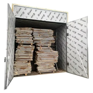 Wood Drying Equipment Special Heat Pump Drying Kiln for Logs Square Timbers and Boards