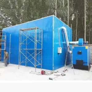 Wood Drying Kiln