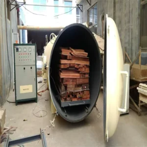 Wood Drying Machine Vacuum