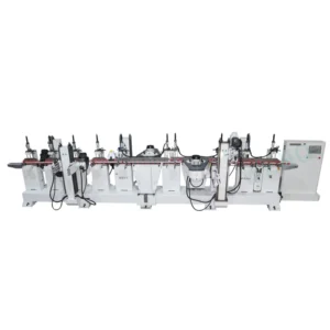 Wood Edge Linear Profile Sander High Accuracy Motor for Mouldings