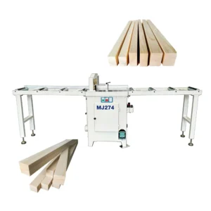 Wood Fast Cutting Saw Horizontal Wood Cross Cutting Saw Machine High Speed Pneumatic Cut Off Saw