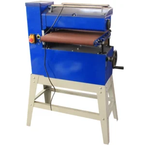 Wood Finishing Wide Belt Sanding Grinder Sander Metal Machine