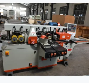 Wood Floor Four Side Planer Double End Tenoner Machine 4 Sided Planer Moulder China Moulder for Sale with Competitive Price
