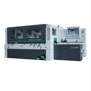 Wood Four Side Moulder Planer Machine High Productivity for Making Shutters