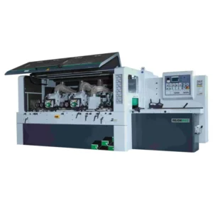 Wood Four Side Moulder Planer Machine with Engine for Wood Doors and Wooden House Beam