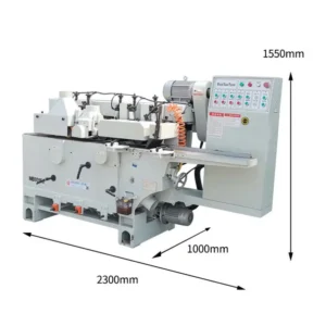 Wood Four Side Planer 4 Spindles Double Sided Planer Rear Shaft Multi blade Saw Woodworking Planer Saw Machinery