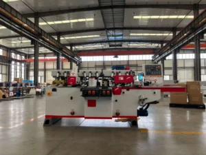 Wood Four-side Moulder Planer Machine With High Quality Motor for Wood Doors and Wooden House Beam