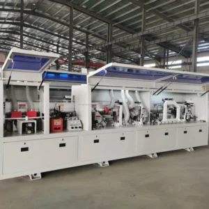 Wood Furniture Machine Pre Milling Corner Rounding Automatic Straight Edge Banding Machine