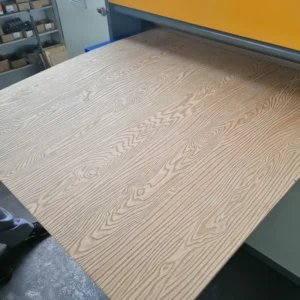 Wood Grain Texture Forming Roller Mold Solid Wood Embossing Machine for MDF Board Plywood