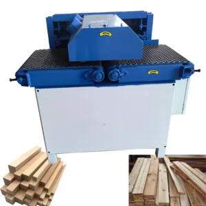 Wood Log Multi Rip Blade Saw Machine Multi function Multi Blade Rip Saw