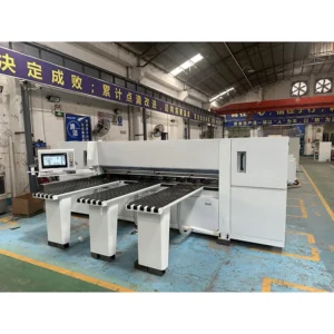 Wood MDF Board CNC Automatic Computer Sliding Table Saw Machine Horizontal High Accuracy High Efficiency for Panel Furniture