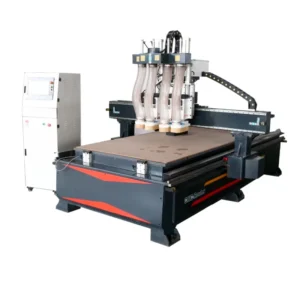 Wood Machinery Engraving Pattern CNC Router Machine
