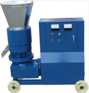 Wood Making Biomass Pellet Machine Wood Pellet Making Machine Wood Chipper Machine Bearing Gear 60 100kg h Capacity Energy
