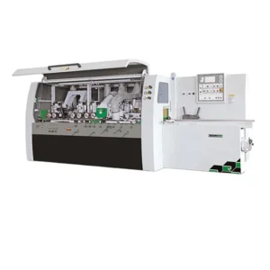 Wood Moulding Machine 6 Spindles Automatic Four Side Planer Moulder With CE Certification