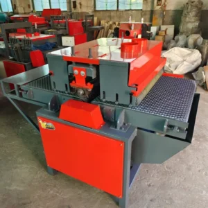 Wood Multi Blade Rip Saw Machine Max 5cm Thickness 15m min Speed for Furniture Panel Slitting