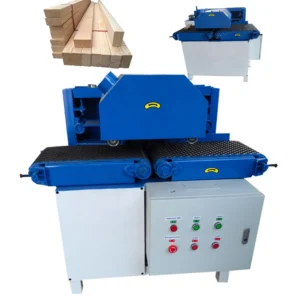 Wood Multi-blade Saw Cutting for Boards Multi Rip Saw Machine All in One