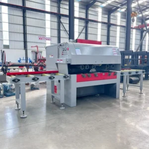 Wood Multiple Saw Cutting Lumber Multi Blade Rip Saw Machine Professional Woodworking Machinery