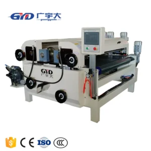 Wood Paint Roller Coating Machine UV Roller Coating Production Line