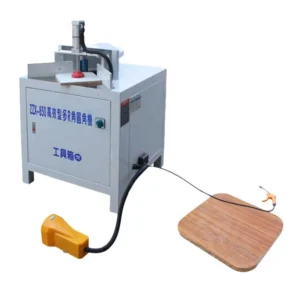 Wood Pallet Chamfering Machine Woodworking R45 Fillet Board Angle Milling Trimming Machine for Photo Frame Table Chipboard