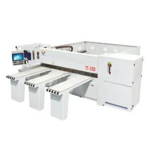Wood Panel Saw Cutting Automatic Feeding Computer CNC Beam Saw Machine for Woodworking Cabinet Door Furniture Kitchen Making