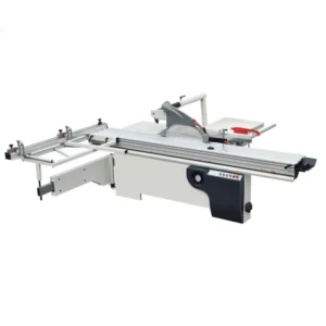 Wood Panel Saw Machine with Sliding Table for Wood Cutting