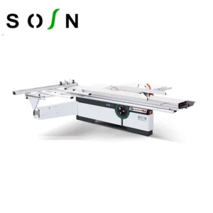 Wood Panel Sawing Machine Sliding Table Saw 45 tilting