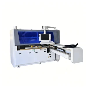 Wood Panel Six Side Boring Equipment Multi Spindle Automatic CNC Drilling Machine