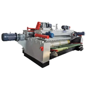 Wood Peeling Veneer Rotary Cutting Spinldess Lathe