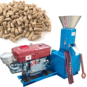 Wood Pellet Machine Biomass Fuel Wood Sawdust Straw Pellet Making Machine