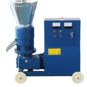 Wood Pellet Machine Biomass Processing Gear and Bearing Energy Saving Pellet Production for Fuel Pellets