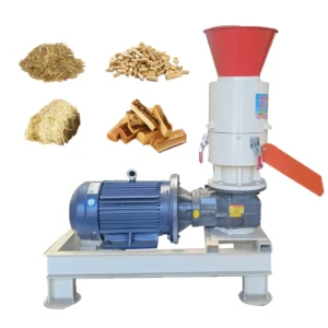 Wood Pellet Machine Canada 22 kw Machine for Making Wooden Pellets for Heating
