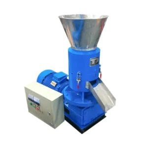 Wood Pellet Machine Capacity Wood Sawdust Pellets Solid Fuel Making Machine