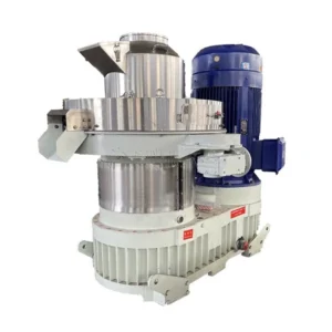 Wood Pellet Machine Heavy-Duty Ring Die Biomass Pellet Machine with 75-160 KW Motor