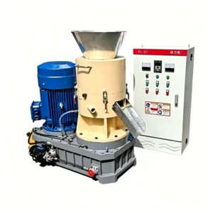 Wood Pellet Machine Thickened Steel Biomass Waste Pellet Processing Production Line