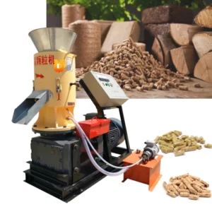 Wood Pellet Machine Wood Pellet Press Machine 80-300kg/h Home Wood Pellet Mill